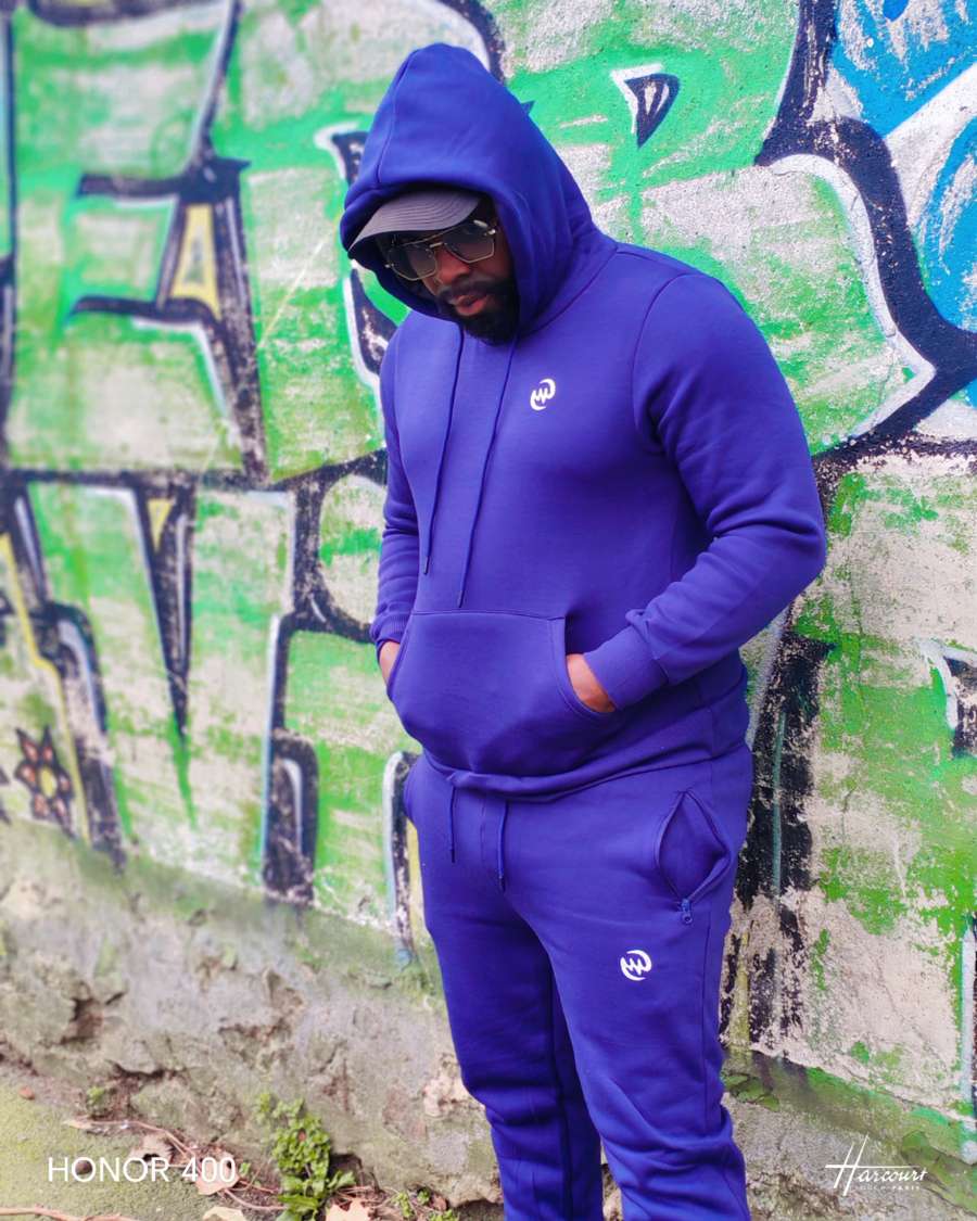 sweat shirt à capuche
